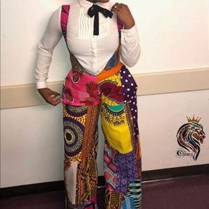 Women’s Multicolored pants jumpsuit